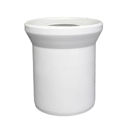 Sztucer do WC FI 110mm L 150mm Biały