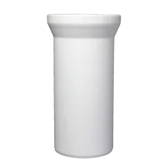Sztucer do WC Fi 110mm L 250mm biały