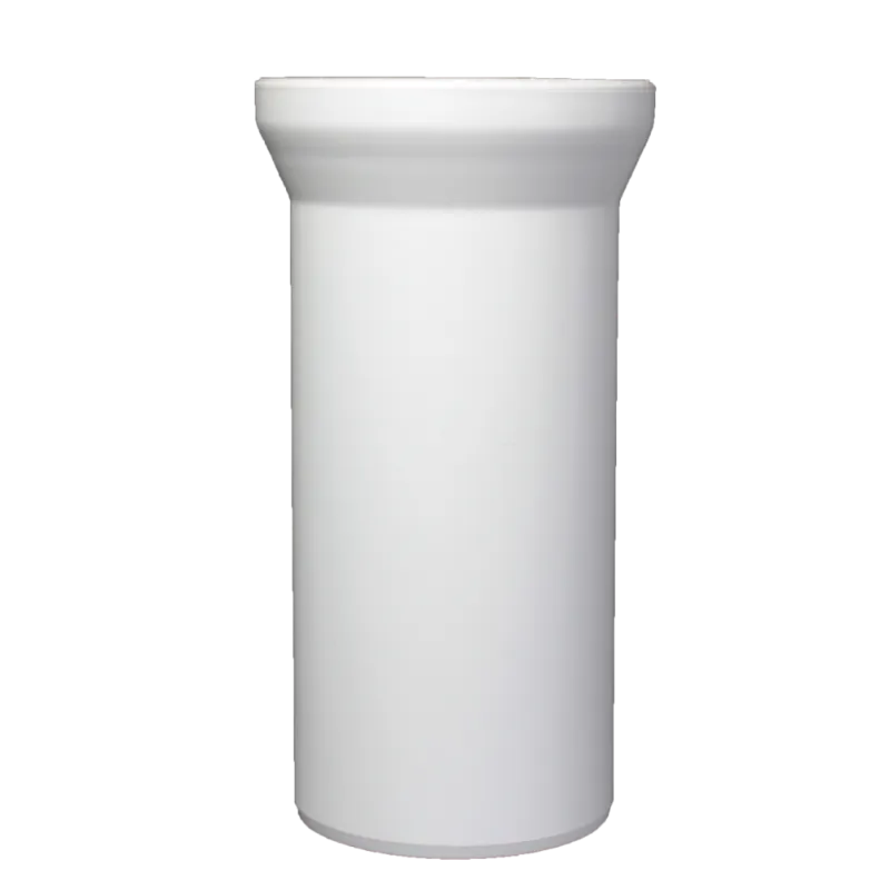 Sztucer do WC Fi 110mm L 250mm biały Sztucer do WC Fi 110mm L 250mm biały