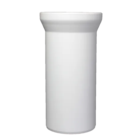 Sztucer do WC Fi 110mm L 250mm biały