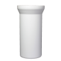 Sztucer do WC Fi 110mm L 250mm biały