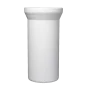 Sztucer do WC Fi 110mm L 250mm biały Sztucer do WC Fi 110mm L 250mm biały