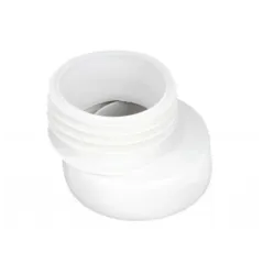 Mimośród do WC Fi 110mm L 125mm przesunięcie 40mm