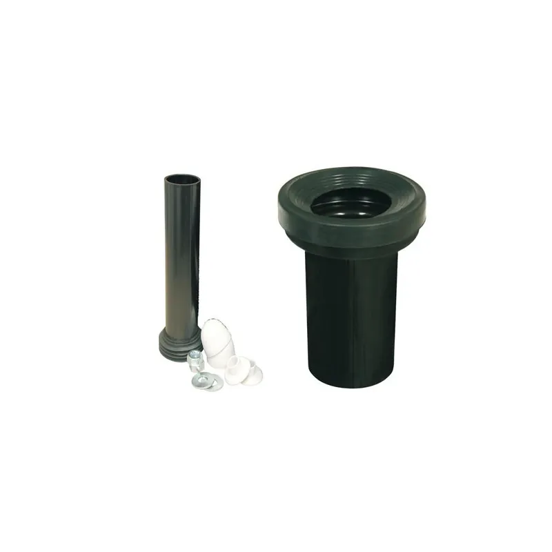 Złącza do WC podtynkowe Fi 110 / Fi 62 L 180mm czarne Złącza do WC podtynkowe Fi 110 / Fi 62 L 180mm czarne
