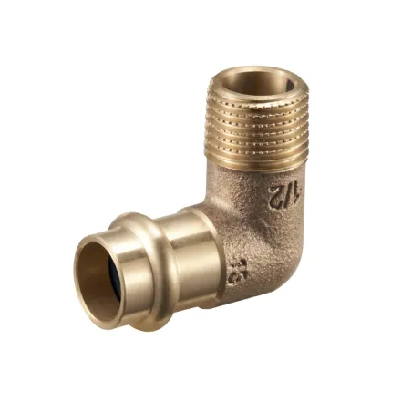 Kolano zaciskane do wody profil V 22×3/4″