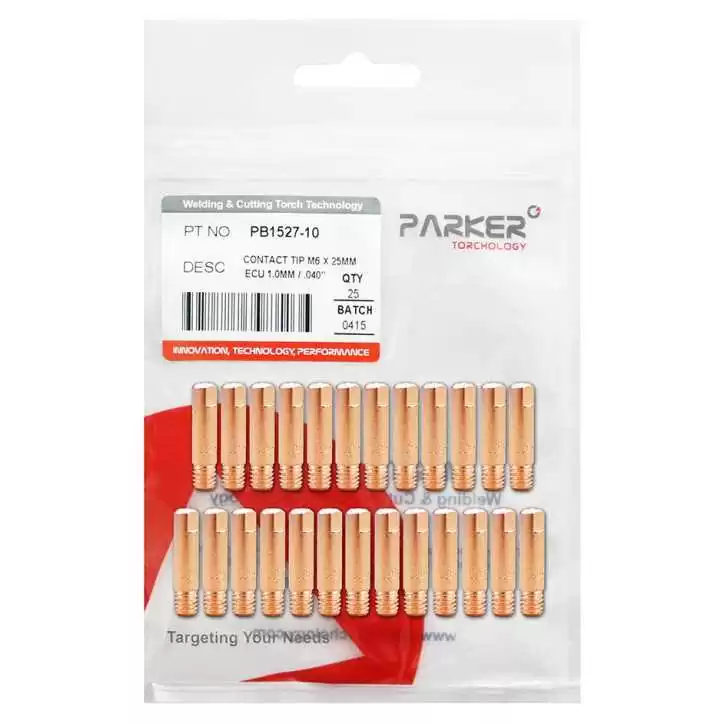 MIG DYSZA PRĄDOWA PARKER 1500, MB 15 M6 CU 1.0mm