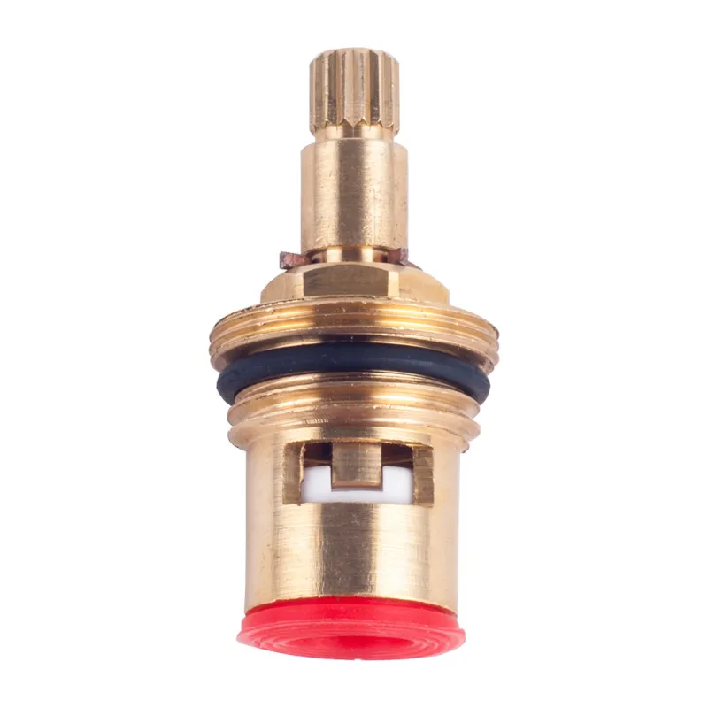 GŁOWICA CERAMICZNA DO BATERII 1/2" RETRO - Z GWINTEM NA ROZETĘ, W KOMPLECIE DWIE USZCZELKI NIEBIESKA GŁOWICA CERAMICZNA DO BATERII 1/2" RETRO - Z GWINTEM NA ROZETĘ, W KOMPLECIE DWIE USZCZELKI NIEBIESKA