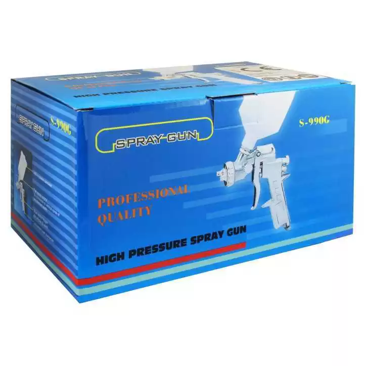 Pistolet lakierniczy S990/G górny zbiornik 600ml HP 1.4mm Pistolet lakierniczy S990/G górny zbiornik 600ml HP 1.4mm