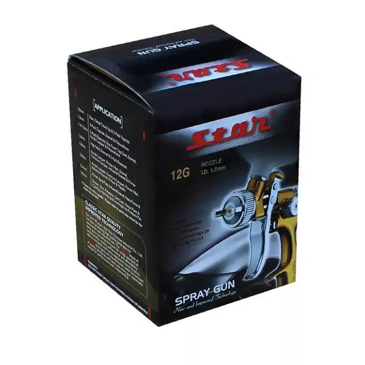 Pistolet lakierniczy STAR MINI LVLP 106TF 1.2 mm Pistolet lakierniczy STAR MINI LVLP 106TF 1.2 mm
