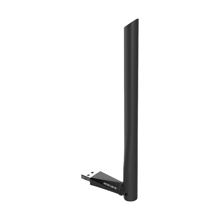 KARTA sieciowa USB 2.0 AC650, MU6H, bezprzewodowa,dwupasmowa, 433/200 Mb/s / MERCUSYS KARTA sieciowa USB 2.0 AC650, MU6H, bezprzewodowa,dwupasmowa, 433/200 Mb/s / MERCUSYS
