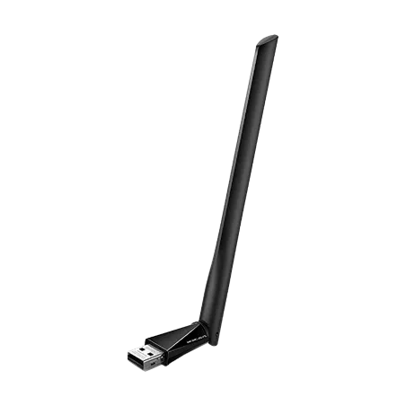KARTA sieciowa USB 2.0 AC650, MU6H, bezprzewodowa,dwupasmowa, 433/200 Mb/s / MERCUSYS