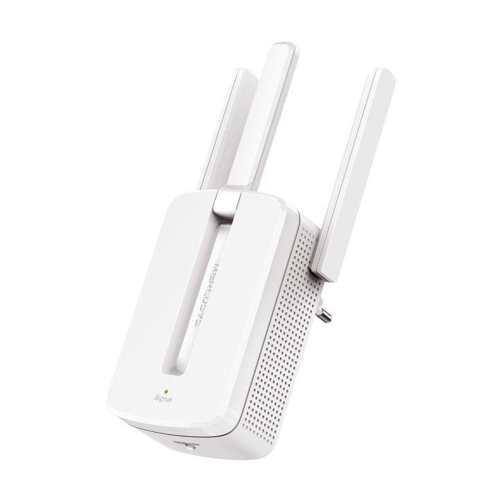 Repreater - wzmacniacz sygnału bezprzewodowego MW300RE V3, 300 Mb/s, 802.11n/g/b, 3 anteny / MERCUSYS Repreater - wzmacniacz sygnału bezprzewodowego MW300RE V3, 300 Mb/s, 802.11n/g/b, 3 anteny / MERCUSYS
