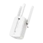 Repreater - wzmacniacz sygnału bezprzewodowego MW300RE V3, 300 Mb/s, 802.11n/g/b, 3 anteny / MERCUSYS