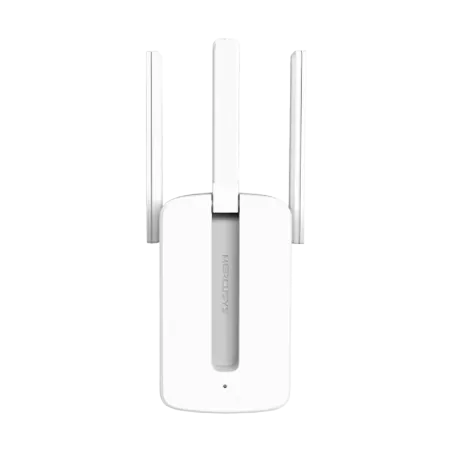 Repreater - wzmacniacz sygnału bezprzewodowego MW300RE V3, 300 Mb/s, 802.11n/g/b, 3 anteny / MERCUSYS