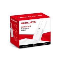 Repreater - wzmacniacz sygnału bezprzewodowego MW300RE V3, 300 Mb/s, 802.11n/g/b, 3 anteny / MERCUSYS