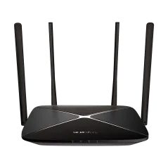 ROUTER AC12G, bezprzewodowy, dwupasmowy, 300/867 Mb/s, 802.11ac/n, 1WAN/3LAN GB, 4 anteny / MERCUSYS
