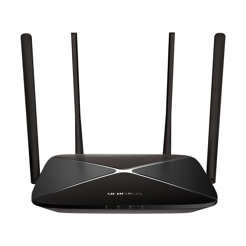 ROUTER AC12G, bezprzewodowy, dwupasmowy, 300/867 Mb/s, 802.11ac/n, 1WAN/3LAN GB, 4 anteny / MERCUSYS