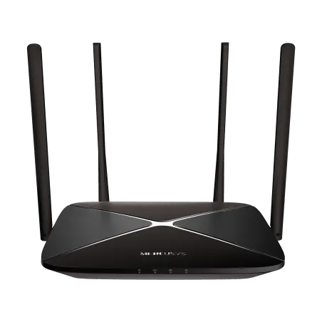 ROUTER AC12G, bezprzewodowy, dwupasmowy, 300/867 Mb/s, 802.11ac/n, 1WAN/3LAN GB, 4 anteny / MERCUSYS