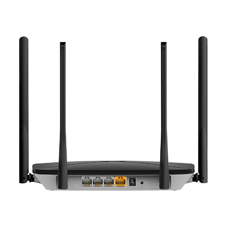 ROUTER AC12G, bezprzewodowy, dwupasmowy, 300/867 Mb/s, 802.11ac/n, 1WAN/3LAN GB, 4 anteny / MERCUSYS ROUTER AC12G, bezprzewodowy, dwupasmowy, 300/867 Mb/s, 802.11ac/n, 1WAN/3LAN GB, 4 anteny / MERCUSYS