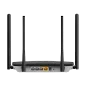 ROUTER AC12G, bezprzewodowy, dwupasmowy, 300/867 Mb/s, 802.11ac/n, 1WAN/3LAN GB, 4 anteny / MERCUSYS