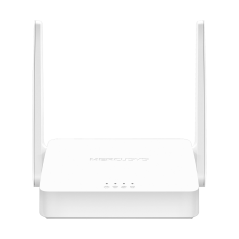 ROUTER MW302R, bezprzewodowy, jednopasmowy, 300 Mb/s, 802.11n/g/b, 2xLAN, 1xWAN, 2 anteny/ MERCUSYS