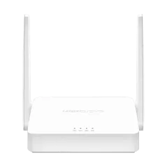 ROUTER MW302R, bezprzewodowy, jednopasmowy, 300 Mb/s, 802.11n/g/b, 2xLAN, 1xWAN, 2 anteny/ MERCUSYS