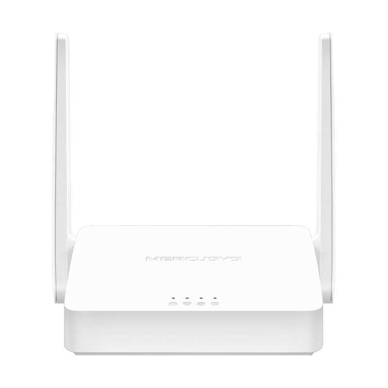 ROUTER MW302R, bezprzewodowy, jednopasmowy, 300 Mb/s, 802.11n/g/b, 2xLAN, 1xWAN, 2 anteny/ MERCUSYS