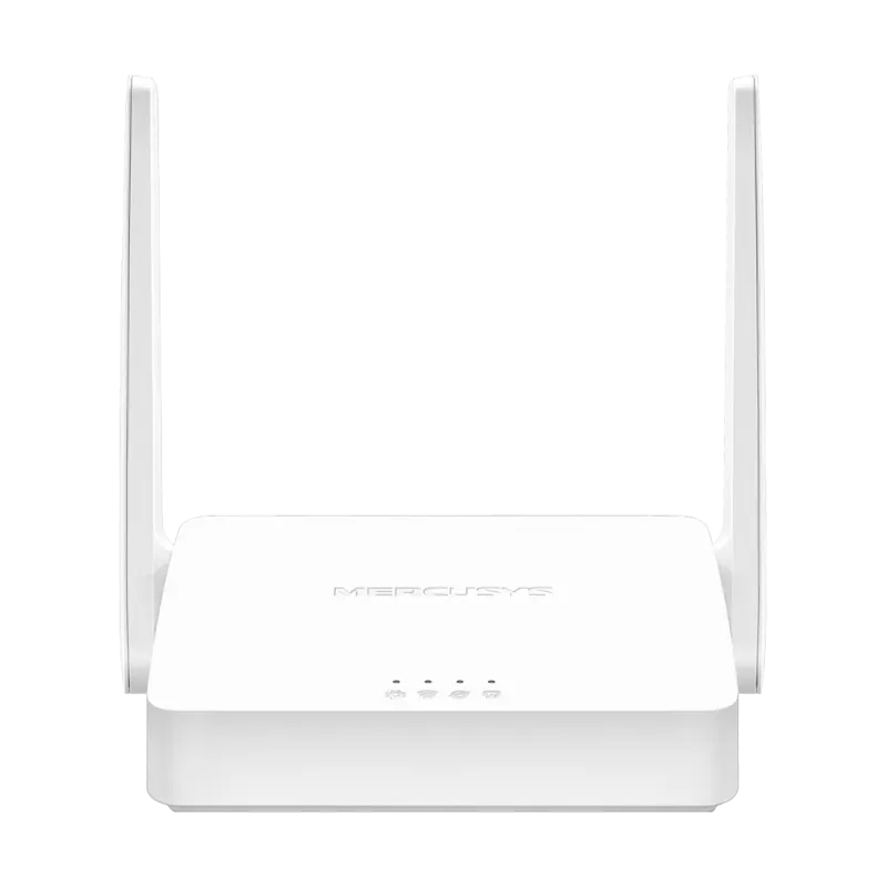 ROUTER MW302R, bezprzewodowy, jednopasmowy, 300 Mb/s, 802.11n/g/b, 2xLAN, 1xWAN, 2 anteny/ MERCUSYS