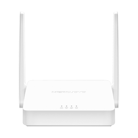 ROUTER MW302R, bezprzewodowy, jednopasmowy, 300 Mb/s, 802.11n/g/b, 2xLAN, 1xWAN, 2 anteny/ MERCUSYS