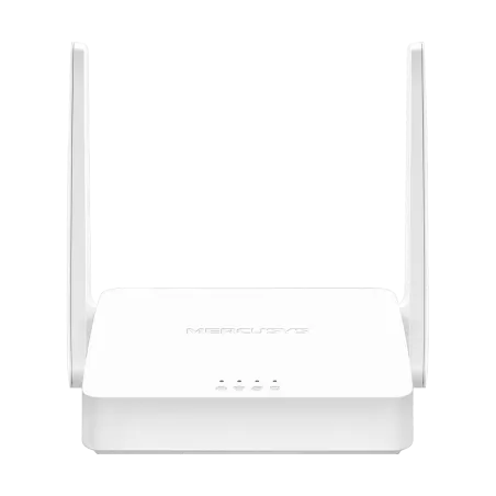 ROUTER MW302R, bezprzewodowy, jednopasmowy, 300 Mb/s, 802.11n/g/b, 2xLAN, 1xWAN, 2 anteny/ MERCUSYS