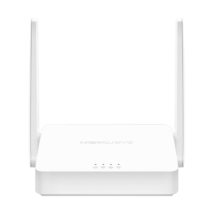 ROUTER MW302R, bezprzewodowy, jednopasmowy, 300 Mb/s, 802.11n/g/b, 2xLAN, 1xWAN, 2 anteny/ MERCUSYS ROUTER MW302R, bezprzewodowy, jednopasmowy, 300 Mb/s, 802.11n/g/b, 2xLAN, 1xWAN, 2 anteny/ MERCUSYS