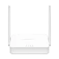 ROUTER MW302R, bezprzewodowy, jednopasmowy, 300 Mb/s, 802.11n/g/b, 2xLAN, 1xWAN, 2 anteny/ MERCUSYS