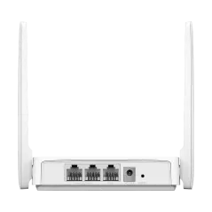 ROUTER MW302R, bezprzewodowy, jednopasmowy, 300 Mb/s, 802.11n/g/b, 2xLAN, 1xWAN, 2 anteny/ MERCUSYS