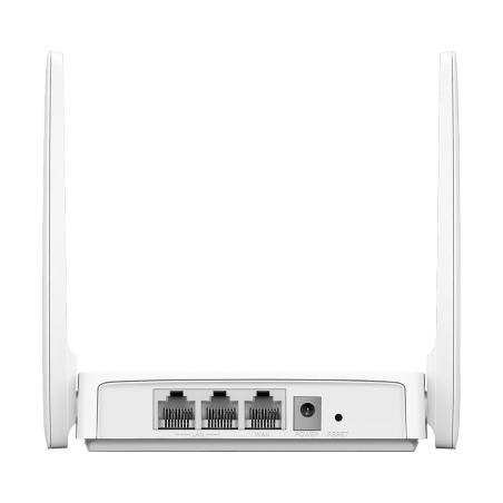 ROUTER MW302R, bezprzewodowy, jednopasmowy, 300 Mb/s, 802.11n/g/b, 2xLAN, 1xWAN, 2 anteny/ MERCUSYS