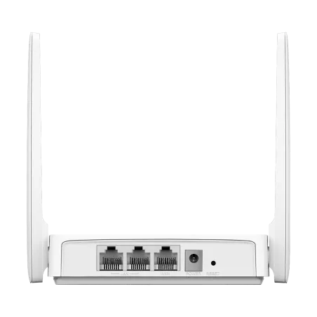 ROUTER MW302R, bezprzewodowy, jednopasmowy, 300 Mb/s, 802.11n/g/b, 2xLAN, 1xWAN, 2 anteny/ MERCUSYS