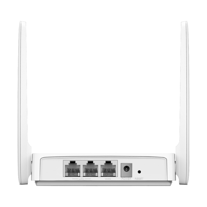 ROUTER MW302R, bezprzewodowy, jednopasmowy, 300 Mb/s, 802.11n/g/b, 2xLAN, 1xWAN, 2 anteny/ MERCUSYS ROUTER MW302R, bezprzewodowy, jednopasmowy, 300 Mb/s, 802.11n/g/b, 2xLAN, 1xWAN, 2 anteny/ MERCUSYS