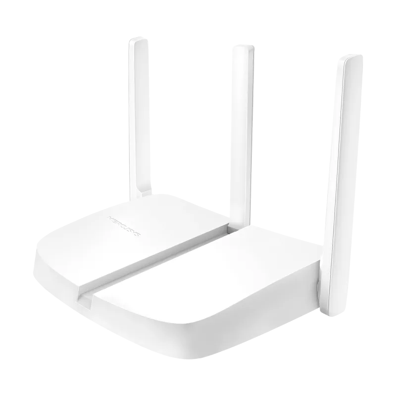 ROUTER MW305R, bezprzewodowy, jednopasmowy, 300 Mb/s, 802.11n/g/b, 3xLAN, 1xWAN, 3 anteny/ MERCUSYS