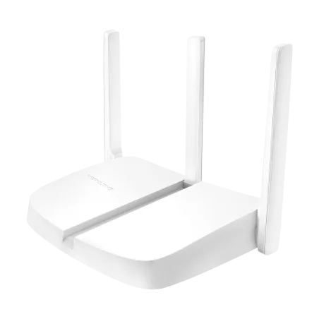 ROUTER MW305R, bezprzewodowy, jednopasmowy, 300 Mb/s, 802.11n/g/b, 3xLAN, 1xWAN, 3 anteny/ MERCUSYS
