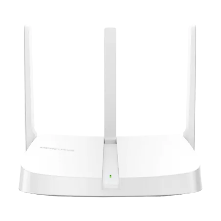 ROUTER MW305R, bezprzewodowy, jednopasmowy, 300 Mb/s, 802.11n/g/b, 3xLAN, 1xWAN, 3 anteny/ MERCUSYS