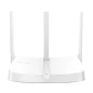 ROUTER MW305R, bezprzewodowy, jednopasmowy, 300 Mb/s, 802.11n/g/b, 3xLAN, 1xWAN, 3 anteny/ MERCUSYS