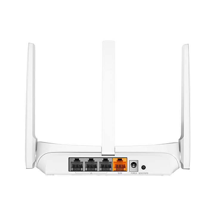 ROUTER MW305R, bezprzewodowy, jednopasmowy, 300 Mb/s, 802.11n/g/b, 3xLAN, 1xWAN, 3 anteny/ MERCUSYS ROUTER MW305R, bezprzewodowy, jednopasmowy, 300 Mb/s, 802.11n/g/b, 3xLAN, 1xWAN, 3 anteny/ MERCUSYS