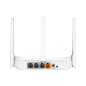 ROUTER MW305R, bezprzewodowy, jednopasmowy, 300 Mb/s, 802.11n/g/b, 3xLAN, 1xWAN, 3 anteny/ MERCUSYS