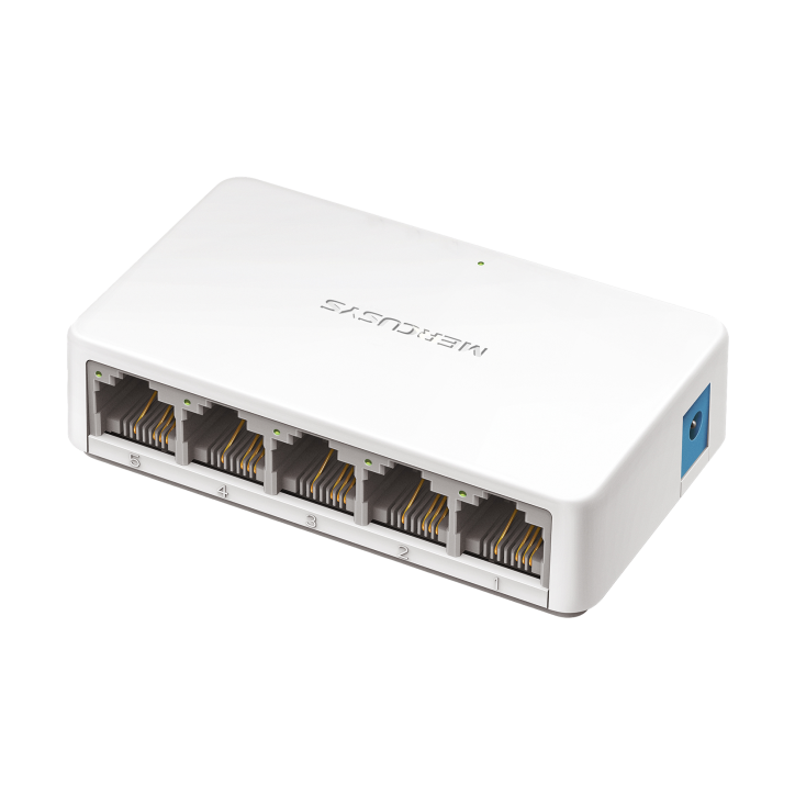 SWITCH MS105, 5 portów RJ45 10/100 Mbps / MERCUSYS SWITCH MS105, 5 portów RJ45 10/100 Mbps / MERCUSYS