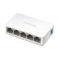 SWITCH MS105, 5 portów RJ45 10/100 Mbps / MERCUSYS SWITCH MS105, 5 portów RJ45 10/100 Mbps / MERCUSYS
