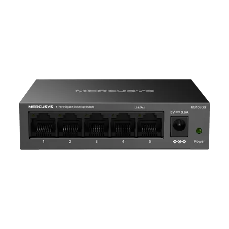 SWITCH MS105GS, 5 portów RJ45 10/100/1000 Mbps / MERCUSYS