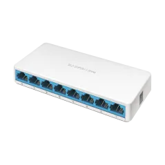 SWITCH MS108, 8 portów RJ45 10/100 Mbps / MERCUSYS