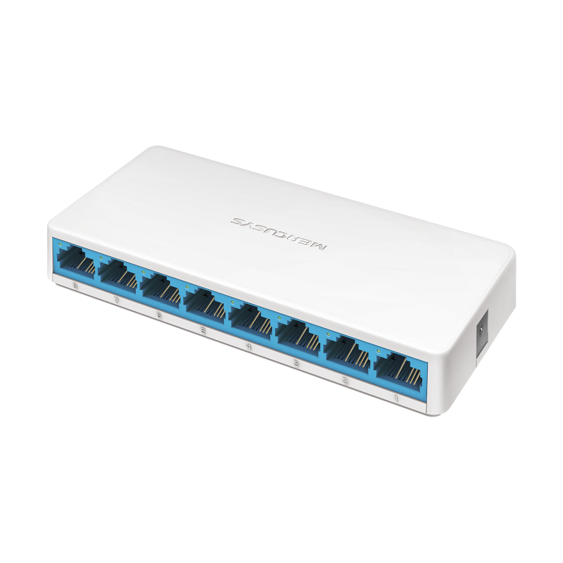 SWITCH MS108, 8 portów RJ45 10/100 Mbps / MERCUSYS