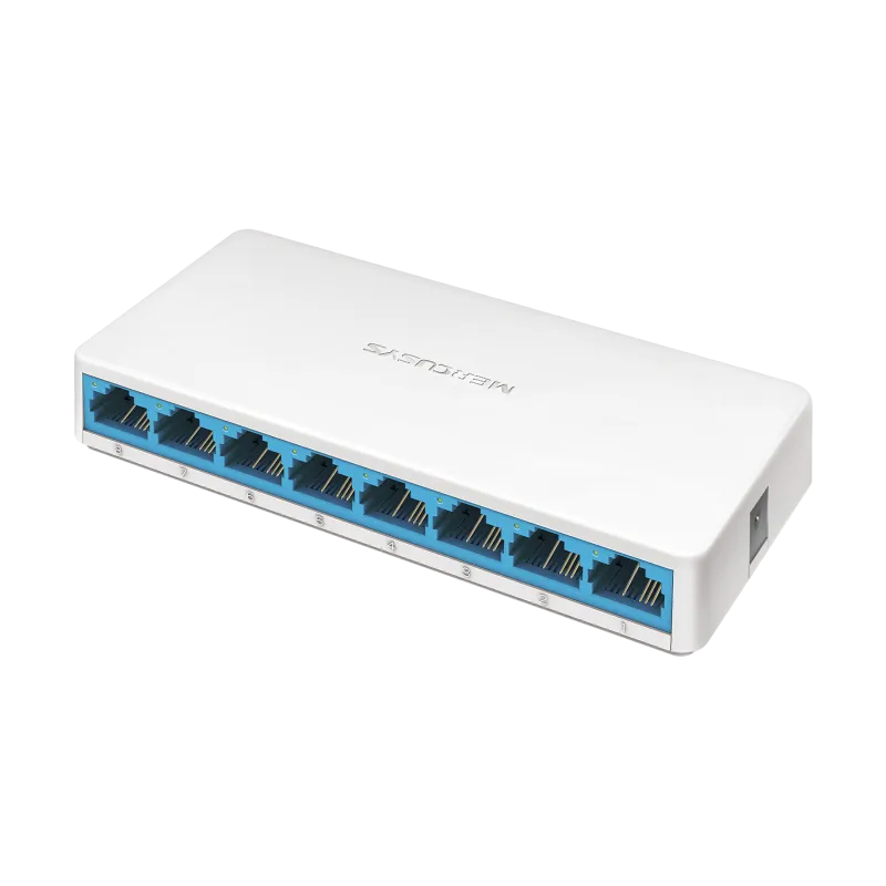 SWITCH MS108, 8 portów RJ45 10/100 Mbps / MERCUSYS SWITCH MS108, 8 portów RJ45 10/100 Mbps / MERCUSYS