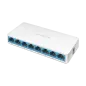 SWITCH MS108, 8 portów RJ45 10/100 Mbps / MERCUSYS SWITCH MS108, 8 portów RJ45 10/100 Mbps / MERCUSYS