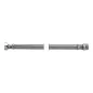 Wąż WZ 1/2" x 1/2" 8mm dluość 600mm Wąż WZ 1/2" x 1/2" 8mm dluość 600mm